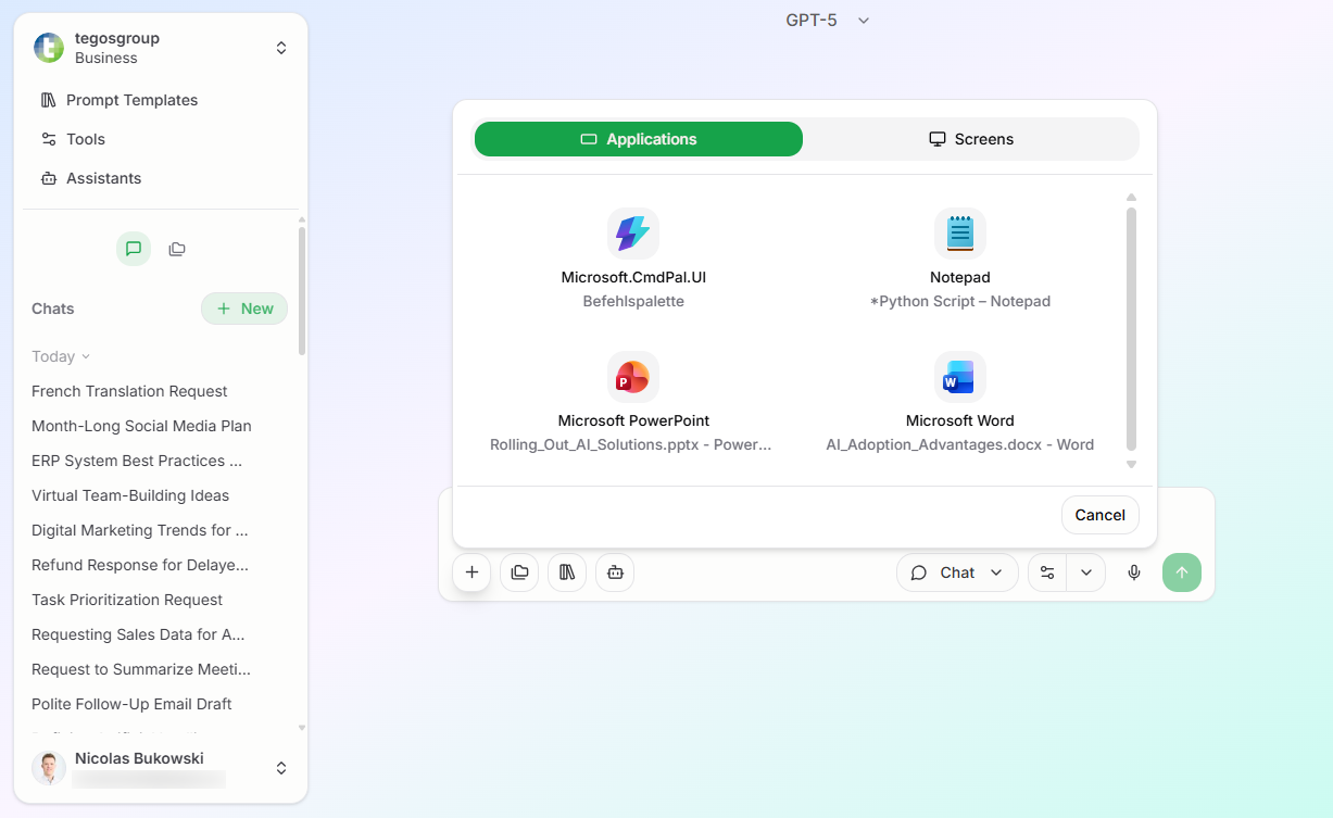 Retrieve Context On-Demand