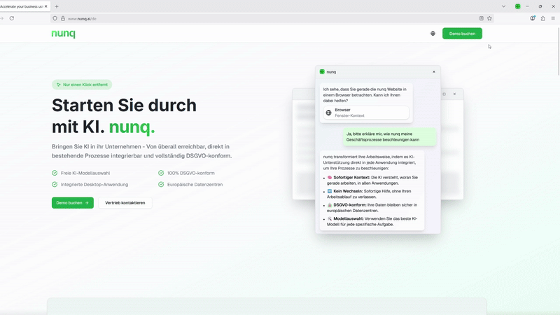 Integrated into every application